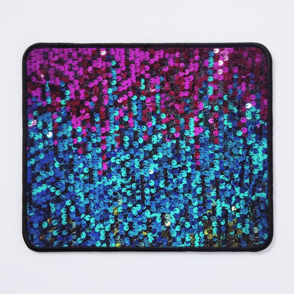 Item preview, Sequins Number Two in Purple & Blue designed and sold by Duncan-Mac.