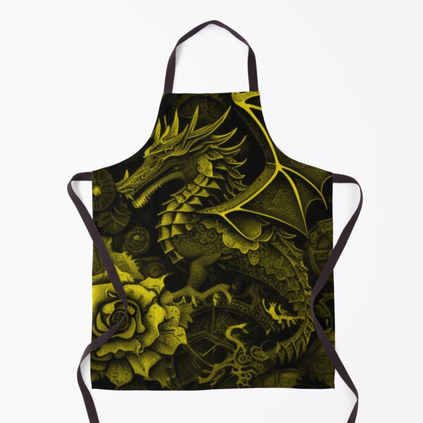 Item preview, Yellow Tint Flower Collage Steampunk Gothic Flower Pattern By Brandon Cable designed and sold by BrandonArtWorld.