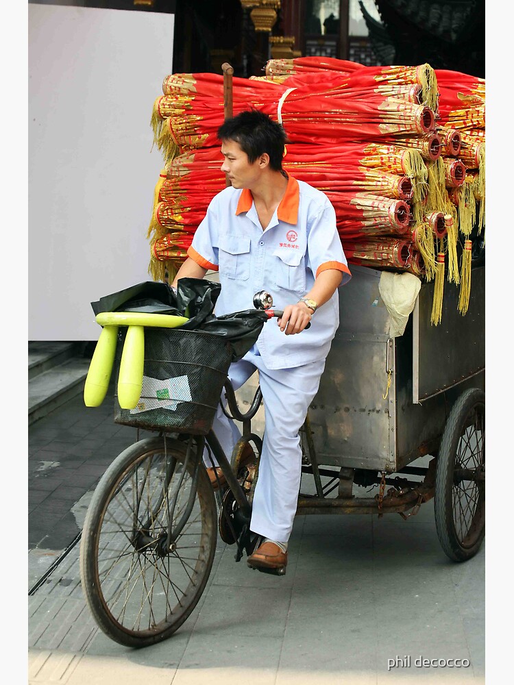 Chinese delivery online bike