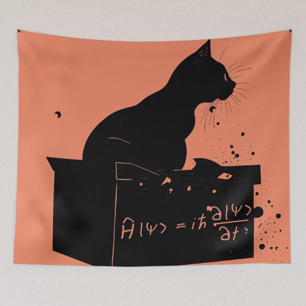 Item preview, The cat is alive designed and sold by Javier Narváez Solarte.