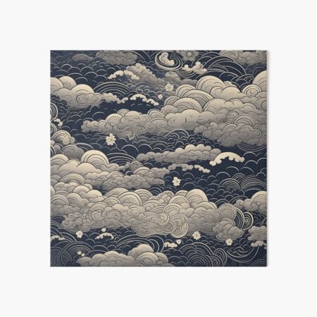 アート・デザイン・音楽 Portraits clouds Beautiful clouds digital art | AI-generated image