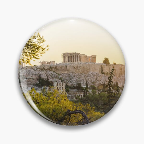 Item preview, Athens poster, travel wall art Greece designed and sold by PanenkaPrints.