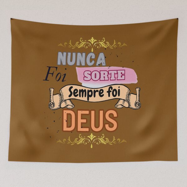 Item preview, It was never luck, it was always God designed and sold by modernaarte.