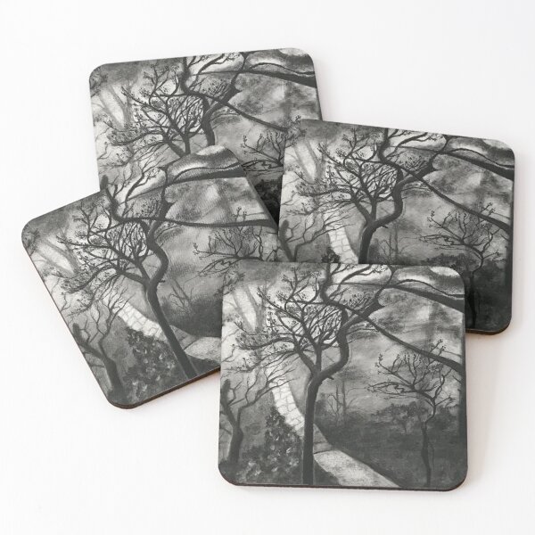 Item preview, Eerie Pathway designed and sold by gloomycoffins.