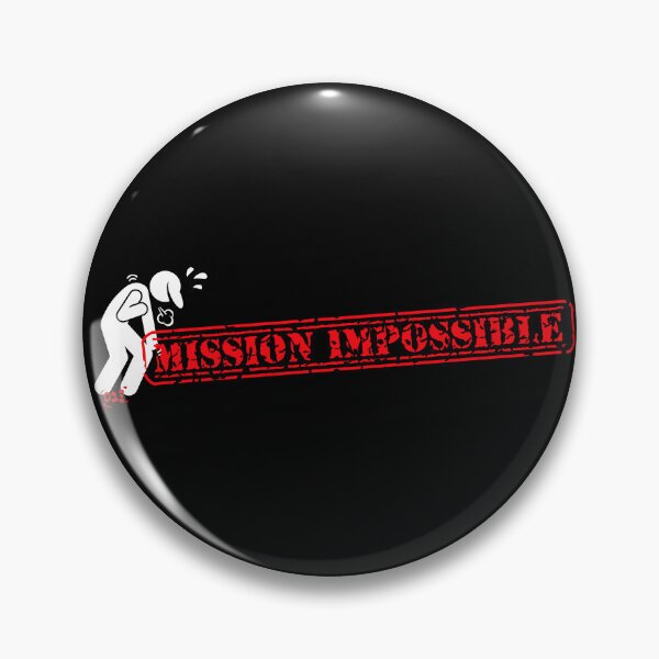 Artikelvorschau, Mission Impossible (dark) / RoYuMi entworfen und verkauft von royumi.