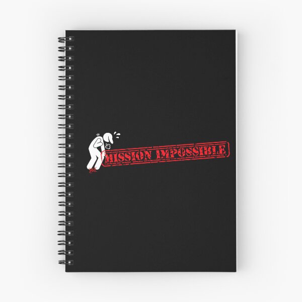 Artikelvorschau, Mission Impossible (dark) / RoYuMi entworfen und verkauft von royumi.