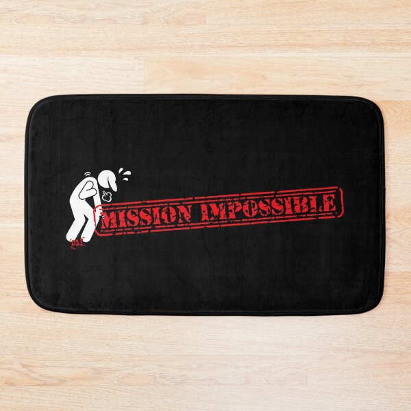 Item preview, Mission Impossible (dark) / RoYuMi designed and sold by royumi.
