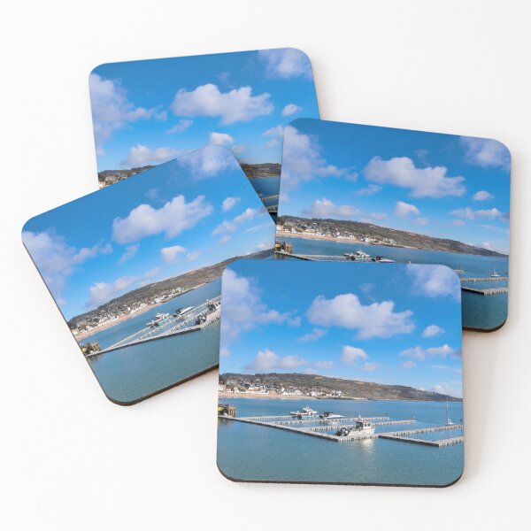 Item preview, Outer Harbour at Lyme Regis designed and sold by Dorset Girl.