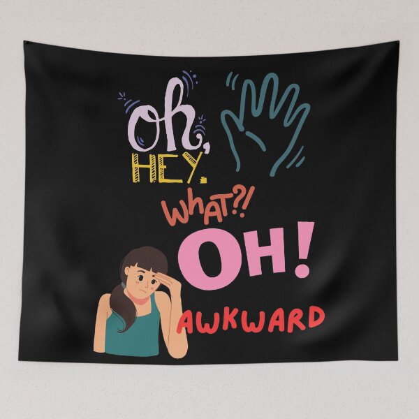 Item preview, Awkward designed and sold by Sweet-Tees-plz.