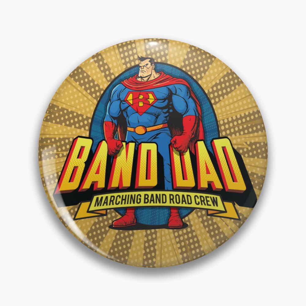 Band Pins, Marching Band Pins