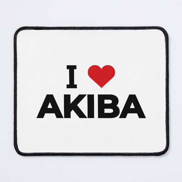 Item preview, I love AKIBA designed and sold by Moyanana.