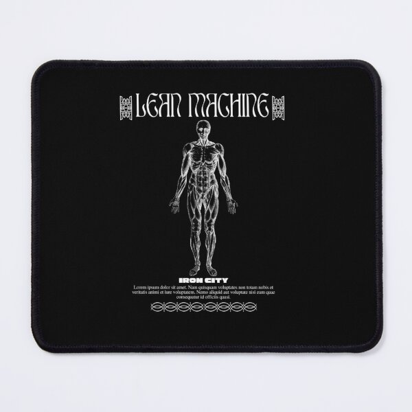 Item preview, Lean Machine (Iron City) futuristic graphic designed and sold by hhollyallsop.