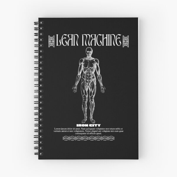 Item preview, Lean Machine (Iron City) futuristic graphic designed and sold by hhollyallsop.