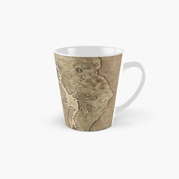 Skyrim Chest Level Legendary Ceramic Coffee Mug – Teepital – Everyday New  Aesthetic Designs