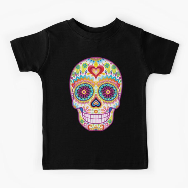 Day of the dead shirt, dia de muertos - woman los India