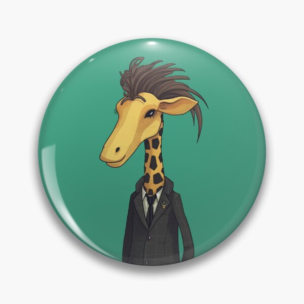 Item preview, Combing the giraffe in a suit - twiddling your thumbs designed and sold by mliotard.