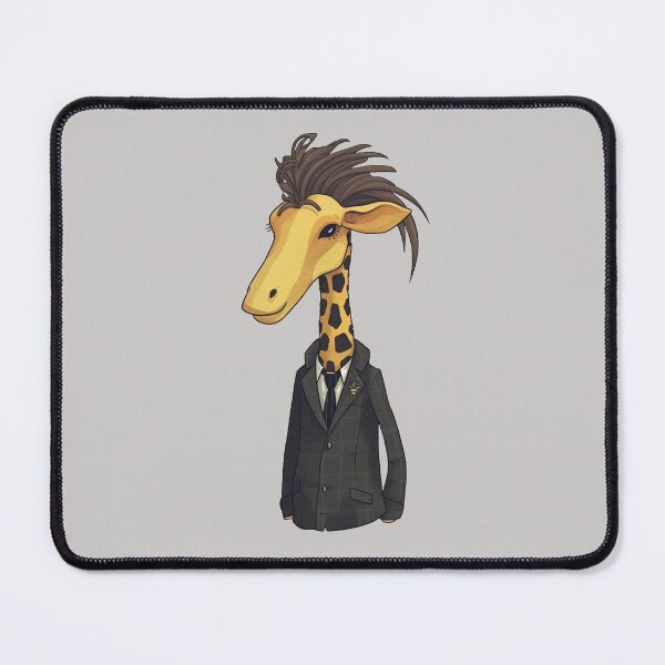 Item preview, Combing the giraffe in a suit - twiddling your thumbs designed and sold by mliotard.
