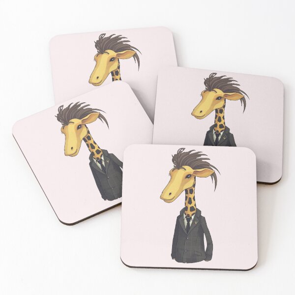 Item preview, Combing the giraffe in a suit - twiddling your thumbs designed and sold by mliotard.