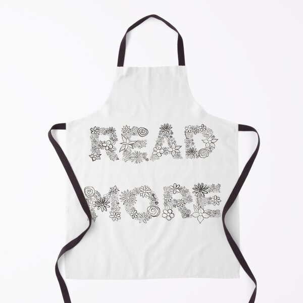 Item preview, “Read More” Floral Lettering designed and sold by 9racereads.