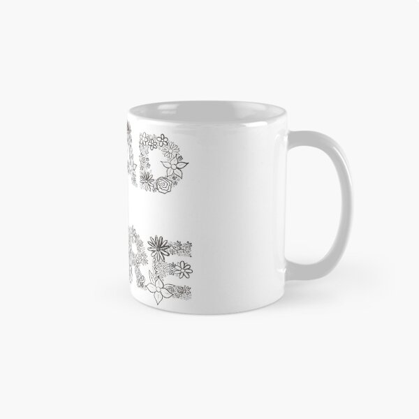 Item preview, “Read More” Floral Lettering designed and sold by 9racereads.