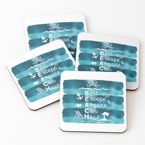 Item preview, Beach - Best Escape Anyone Can Have designed and sold by Jordan Blackstone.