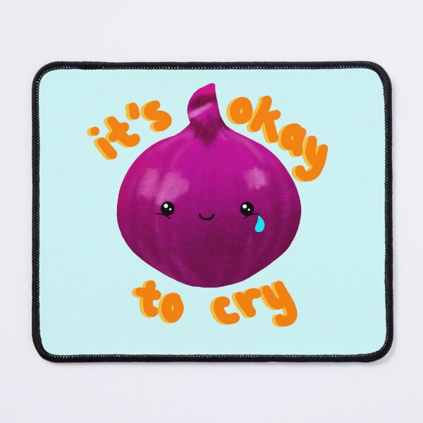 Item preview, It’s Okay to Cry Onion :’) designed and sold by allysonleeart.