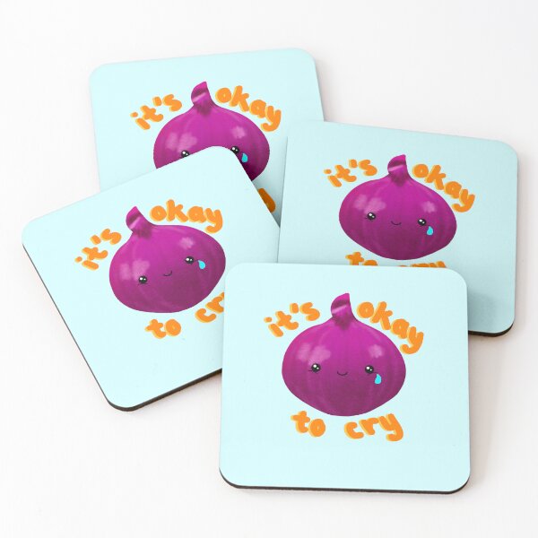 Item preview, It’s Okay to Cry Onion :’) designed and sold by allysonleeart.