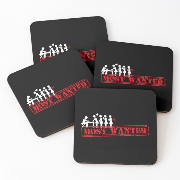 Item preview, Most Wanted (dark) / RoYuMi designed and sold by royumi.