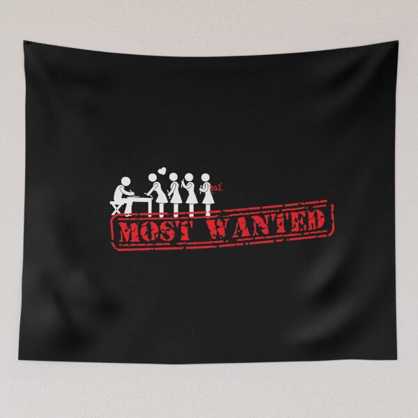 Item preview, Most Wanted (dark) / RoYuMi designed and sold by royumi.