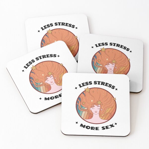 Item preview, Less Stress More Sex designed and sold by BestCoolStuff.