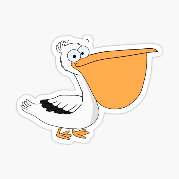 Item preview, Can Do Pelican designed and sold by Hellolovecards.