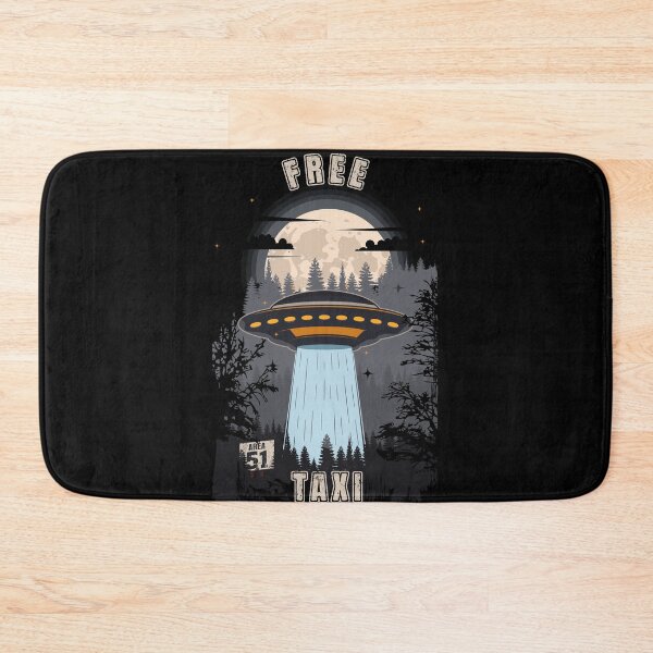 Item preview, Funny UFO quote free taxi designed and sold by HomeCoquette.