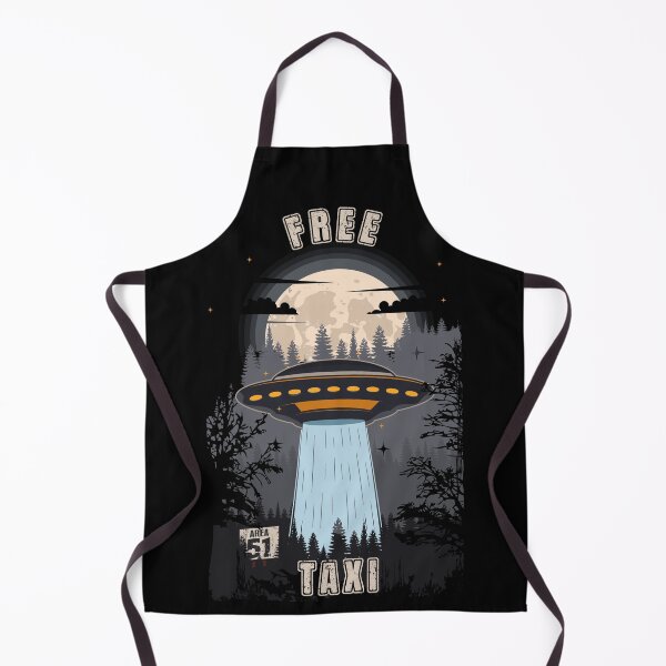 Item preview, Funny UFO quote free taxi designed and sold by HomeCoquette.