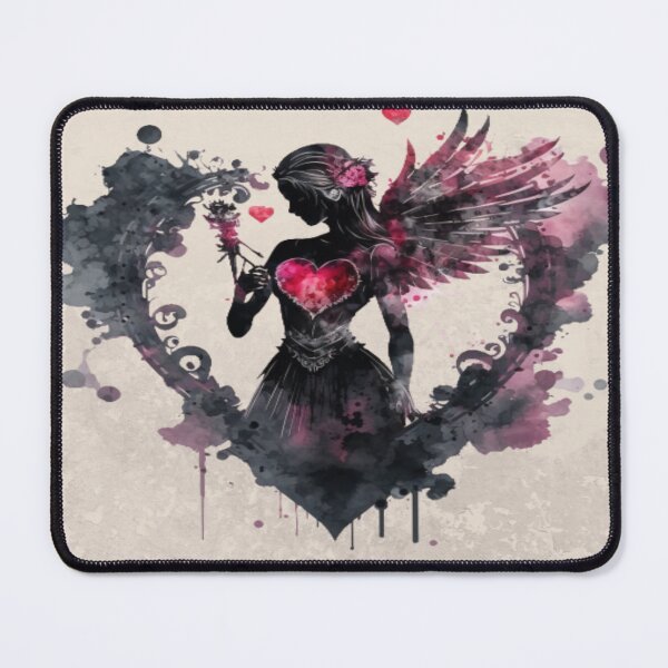 Item preview, Dark Angels Valentine (Variant) designed and sold by FantasyVisions.