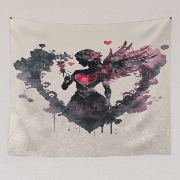 Item preview, Dark Angels Valentine (Variant) designed and sold by FantasyVisions.