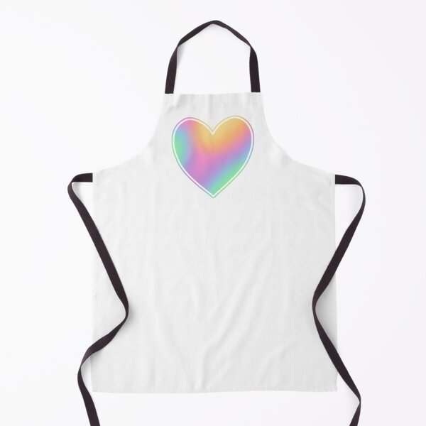 Item preview, Pastel Rainbow Gradient Heart designed and sold by Whoopsidoodle.