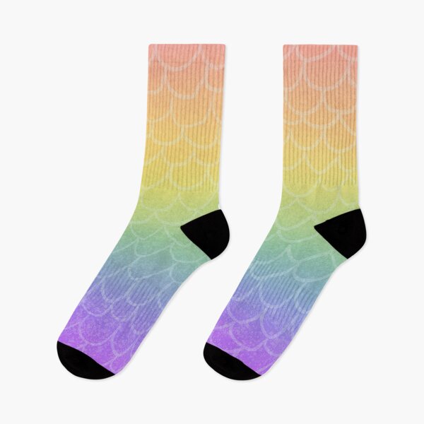 Item preview, escamas de sirena arcoiris pastel designed and sold by MiniRowan.
