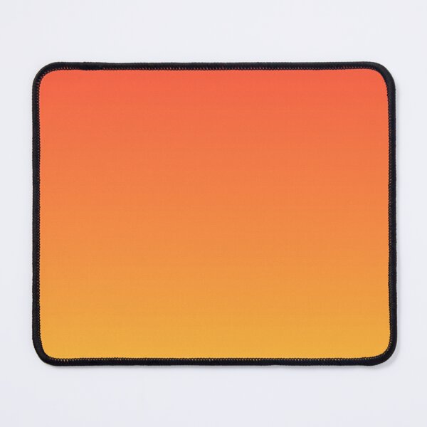 Item preview, preppy modern trendy abstract Yellow Orange Ombre designed and sold by LEILA ART SPACE.