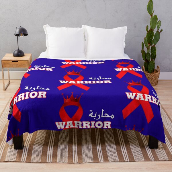 Item preview, World AIDS Day Arabic Word  designed and sold by catchyology.