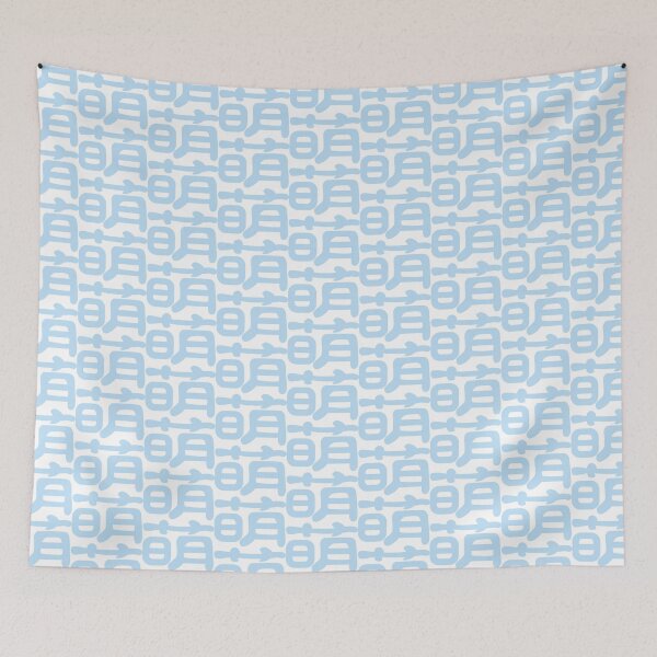 Item preview, Meng, Kawaii Cute in Chinese Baby Blue Word designed and sold by Moyanana.
