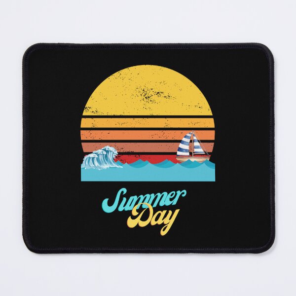Item preview, Summer Day - relaxation by the sea designed and sold by BababuuuPrint.