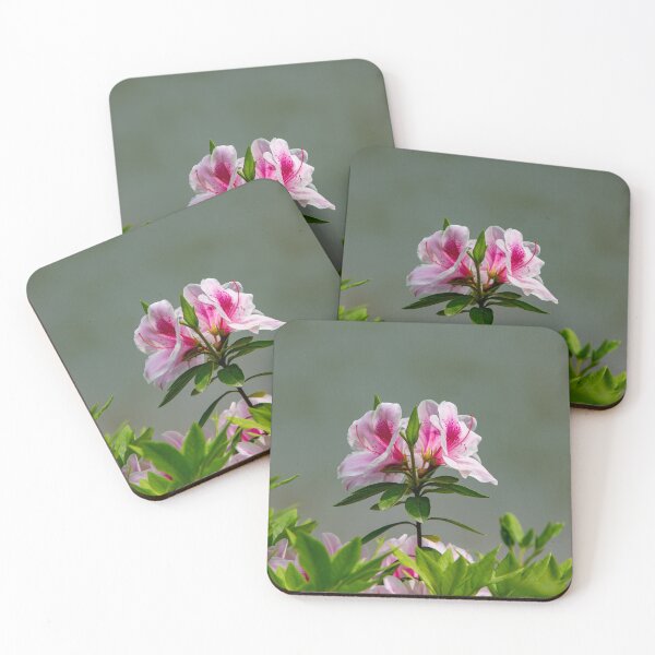 Item preview, Pink and red blooming flower designed and sold by Shizenkai.