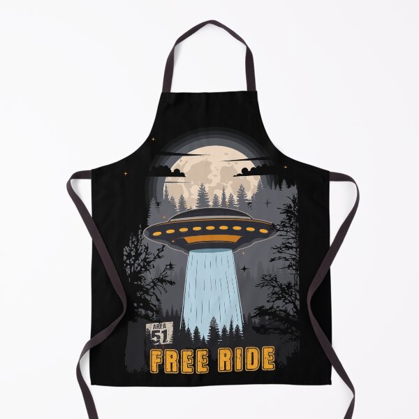Item preview, Funny UFO quote Free ride designed and sold by HomeCoquette.