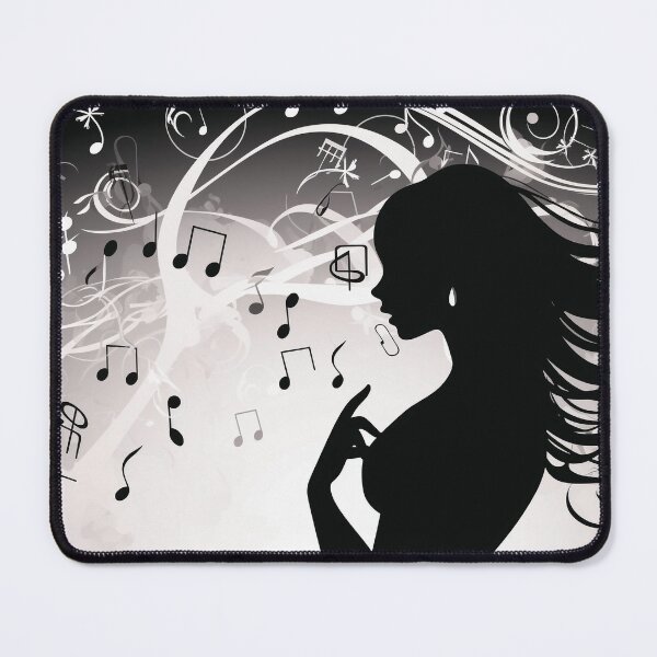 Item preview, Girl in Music designed and sold by Tintoret396.