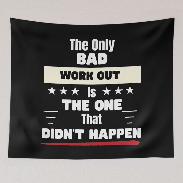 Artikelvorschau, Motivational, Inspirational, Fitness Quotes - Workout Quote - Funny - What Not To Do entworfen und verkauft von Chromatic-Art.