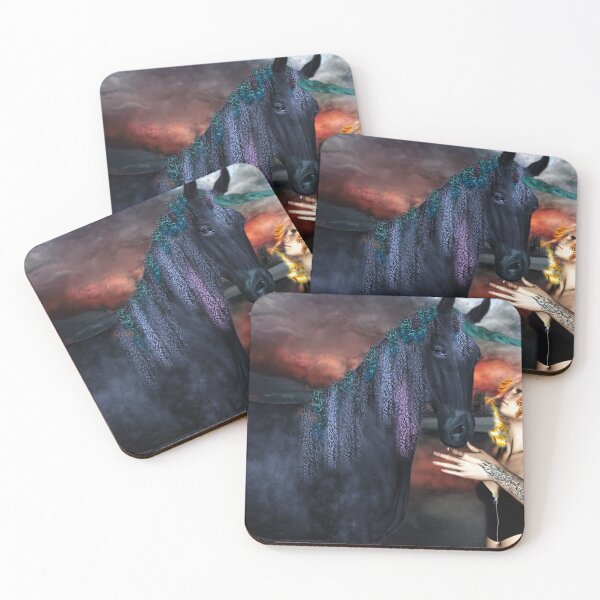 Item preview, The Maiden And The Unicorn designed and sold by Patricia Brown.