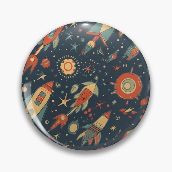 Item preview, Rocket Pattern designed and sold by tommytyrer.