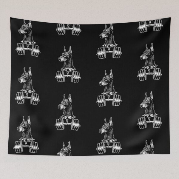 Item preview, Doberman Gym designed and sold by Robbgoblin.