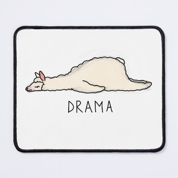 Item preview, LAMA-DRAMA designed and sold by WhimsyMarket.