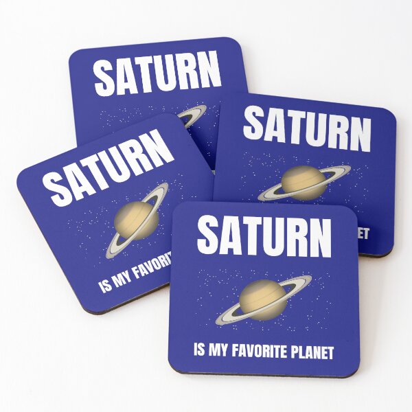 Item preview, Saturn is my favorite planet designed and sold by fev-rocks.